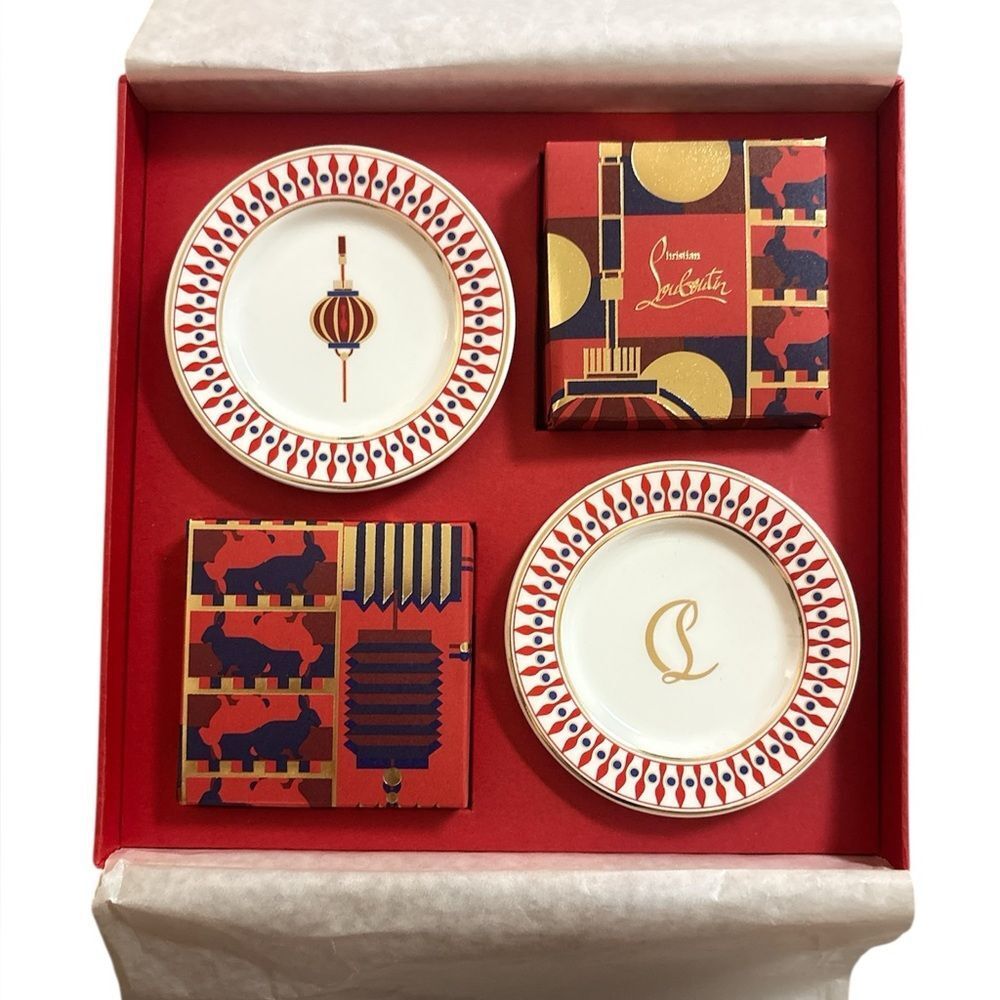 Christian Louboutin 2021 Mid-Autumn Festival Dish Set